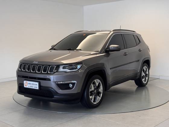 JEEP COMPASS 2.0 16V FLEX LONGITUDE AUTOMÁTICO